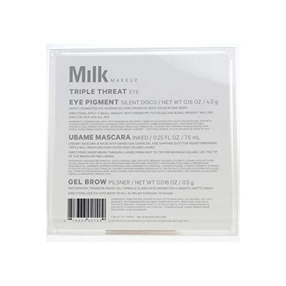MILK MAKEUP Limited Ed Triple Threat Eye Set NWT - Picture 2 of 6
